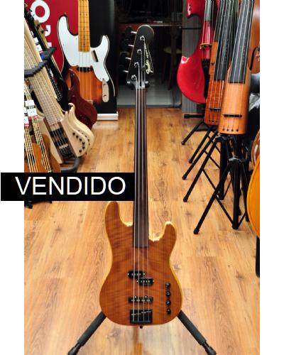 Fender 1984 Jazz Bass Special Lacewood top Fretless (custom made)